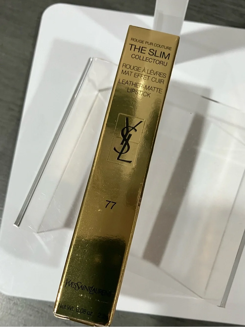 Yves Saint Laurent Rouge Pur Couture The Slim Collector lipstick 77